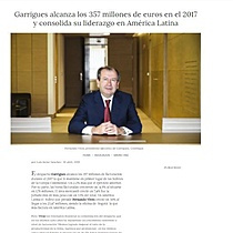 Garrigues alcanza los 357 millones de euros en el 2017 y consolida su liderazgo en Amrica Latina